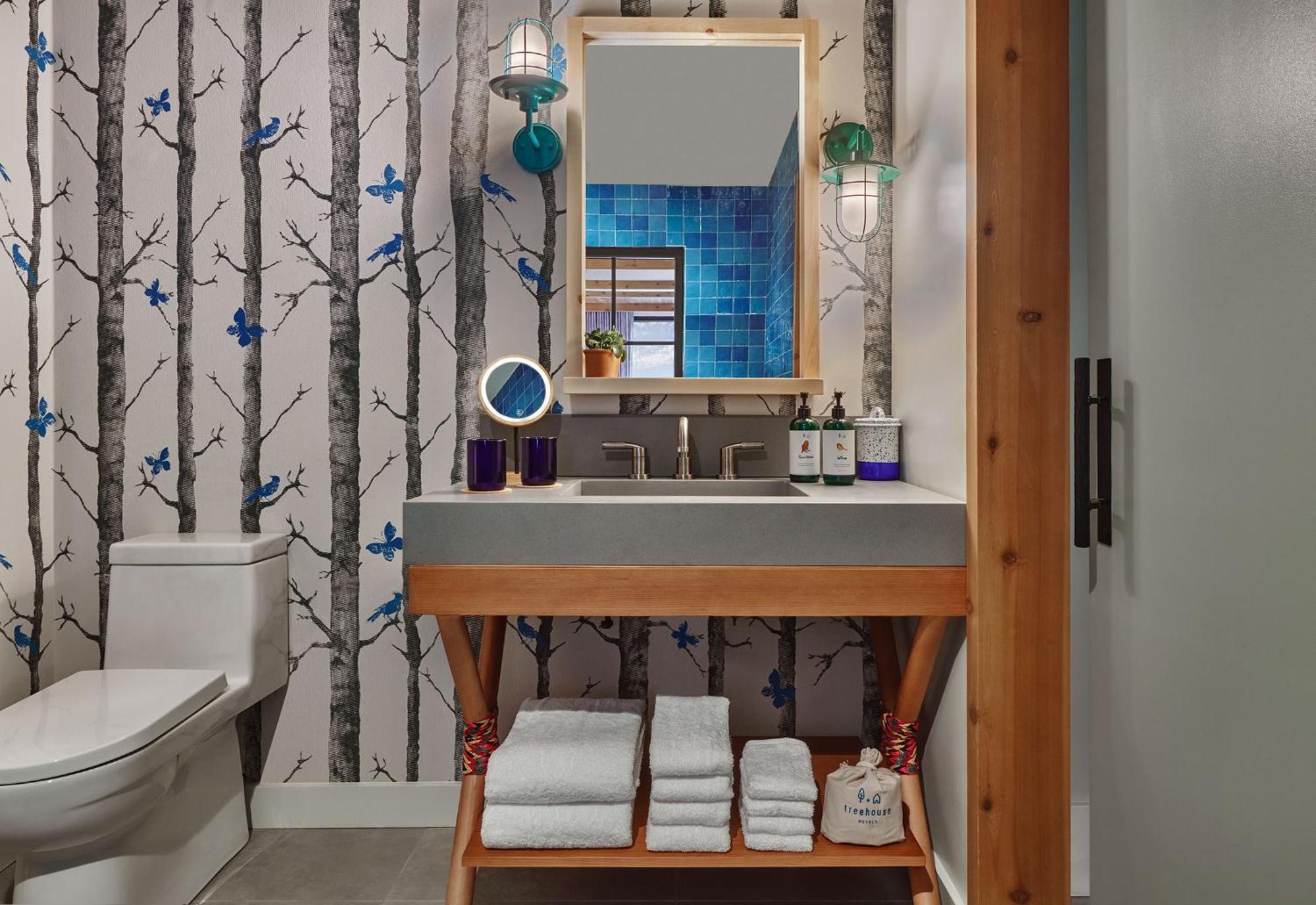 Treehouse Hotel Silicon Valley サニーベール エクステリア 写真