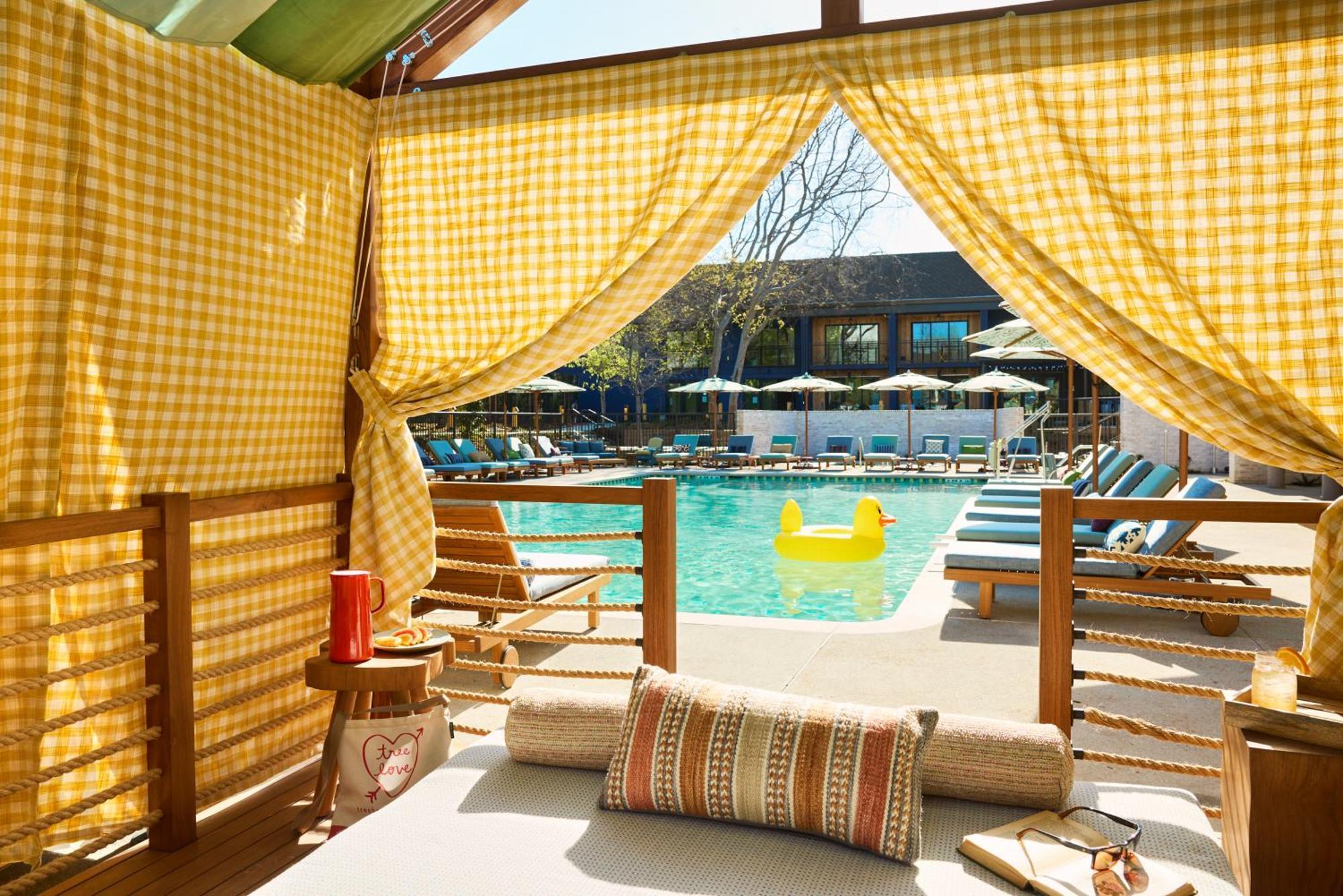 Treehouse Hotel Silicon Valley サニーベール エクステリア 写真