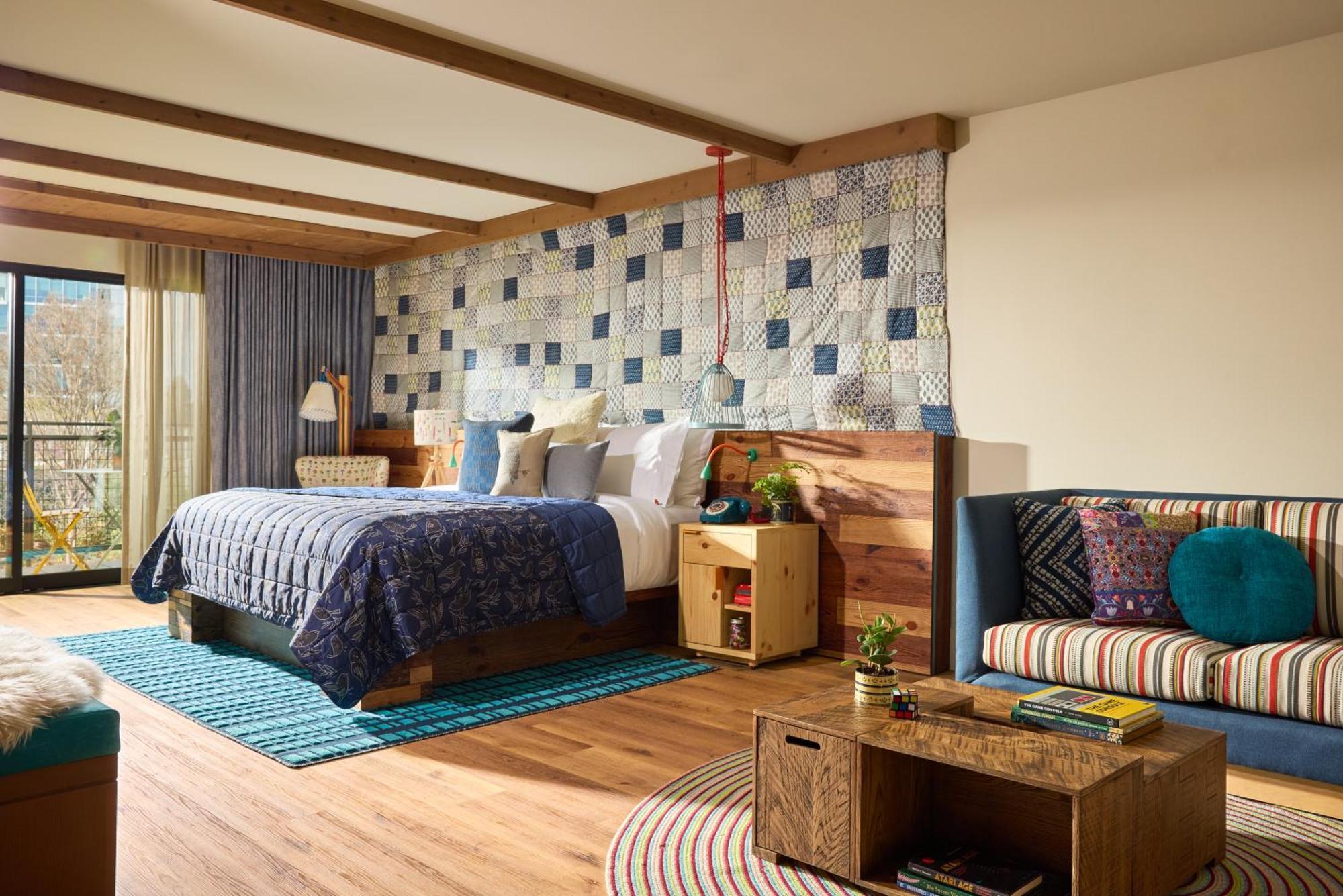 Treehouse Hotel Silicon Valley サニーベール エクステリア 写真