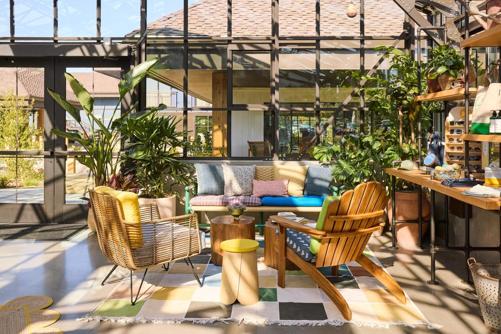 Treehouse Hotel Silicon Valley サニーベール エクステリア 写真